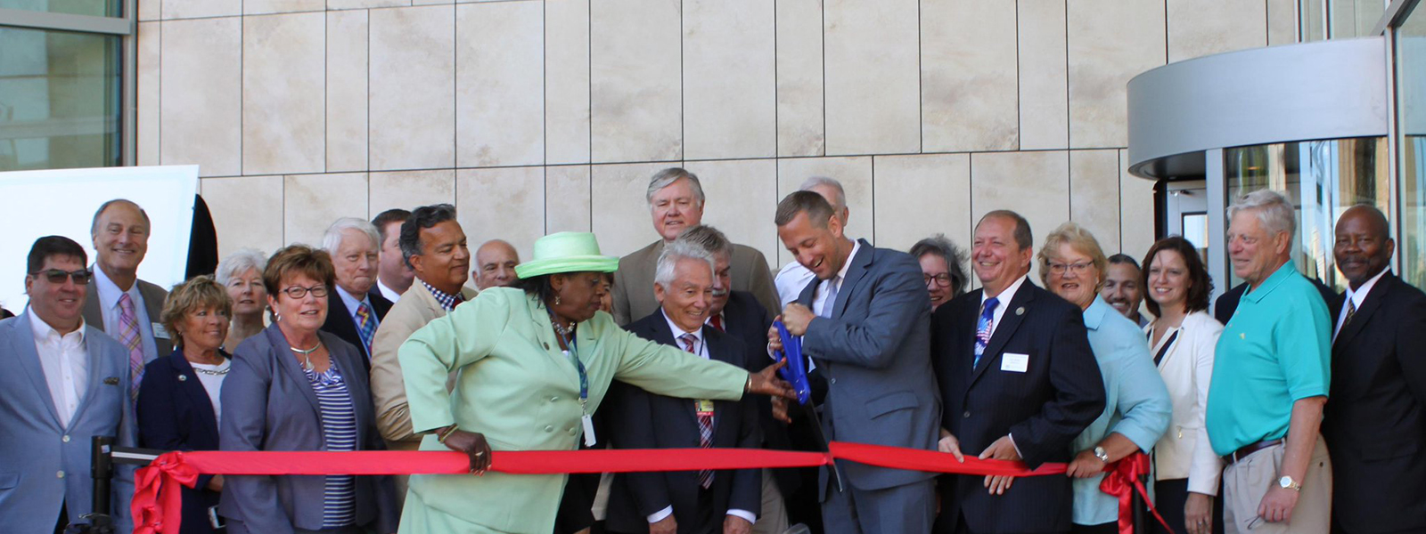 Ribbon Cutting Ceremony Marks Completion of Lake County Court Tower 