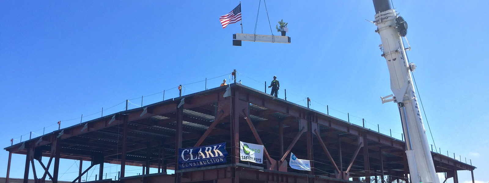 Clark Celebrates Milestone on the Office of the Chief Medical Examiner Project