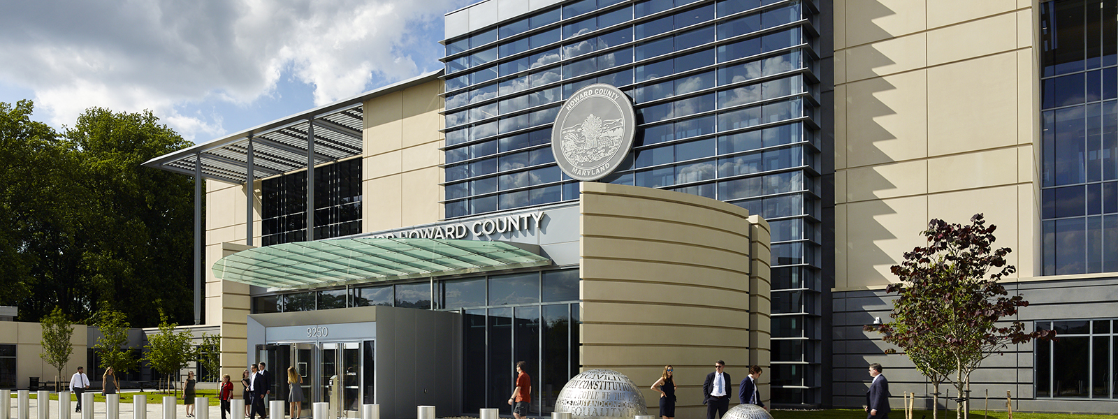 Howard County Officials Unveil New Circuit Courthouse