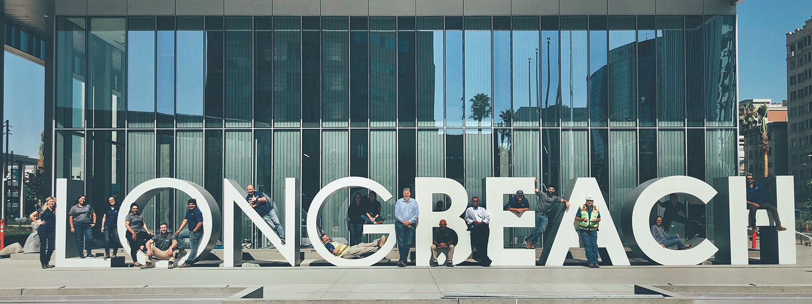 Clark Construction Achieves Major Milestone in Delivery of Long Beach Civic Center 