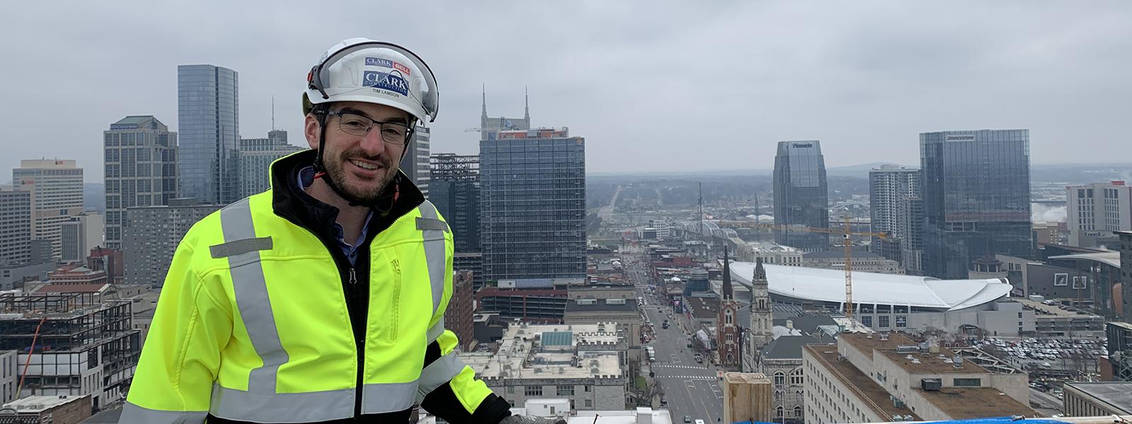 Clark's Tim Lamson Named a Top Young Professional by ENR Southeast
