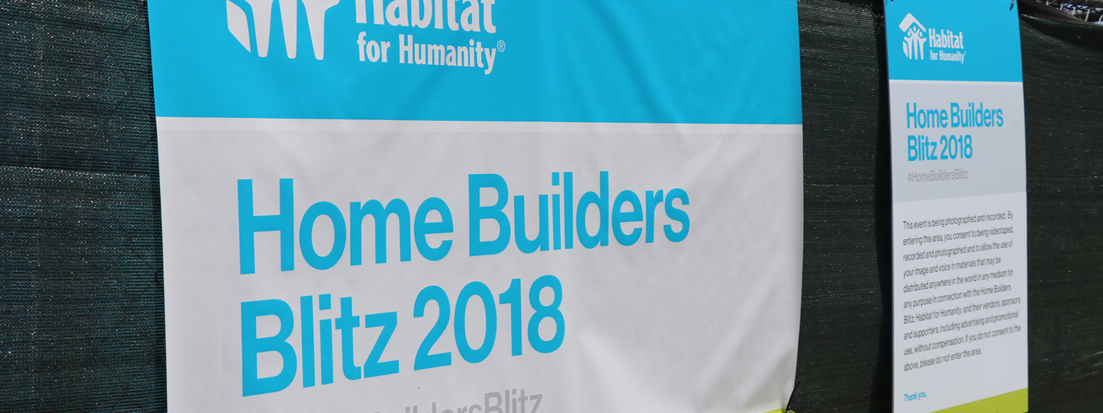 Habitat for Humanity Blitz Showcases a Passion for Building and Community