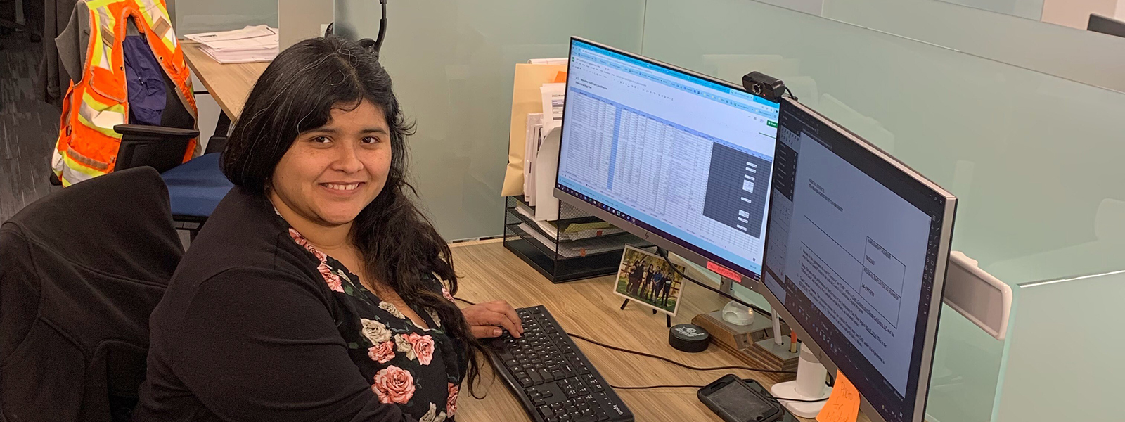 Under the Hard Hat with Ana Gutierrez