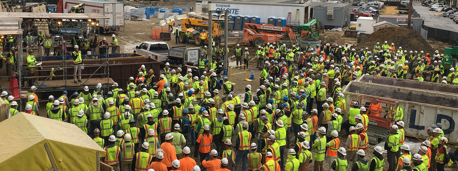 Clark Jobsites Kick off Safety Week 2019  