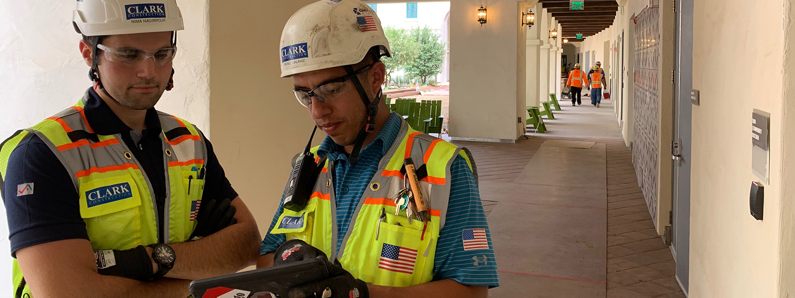 Clark's SDSU Alumni Prepare Next Generation of Students for Careers in Construction 
