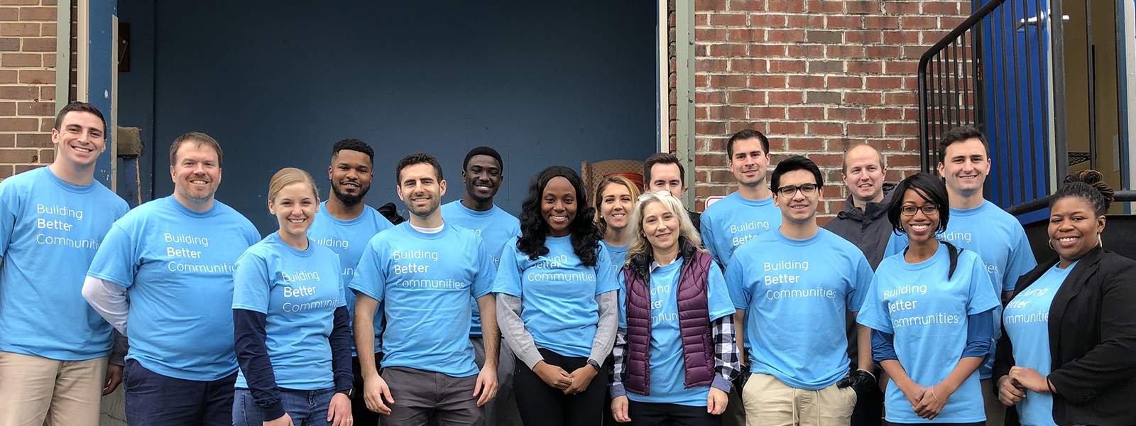 Clark Construction Gives Back to Local Communities During National Week of Service 