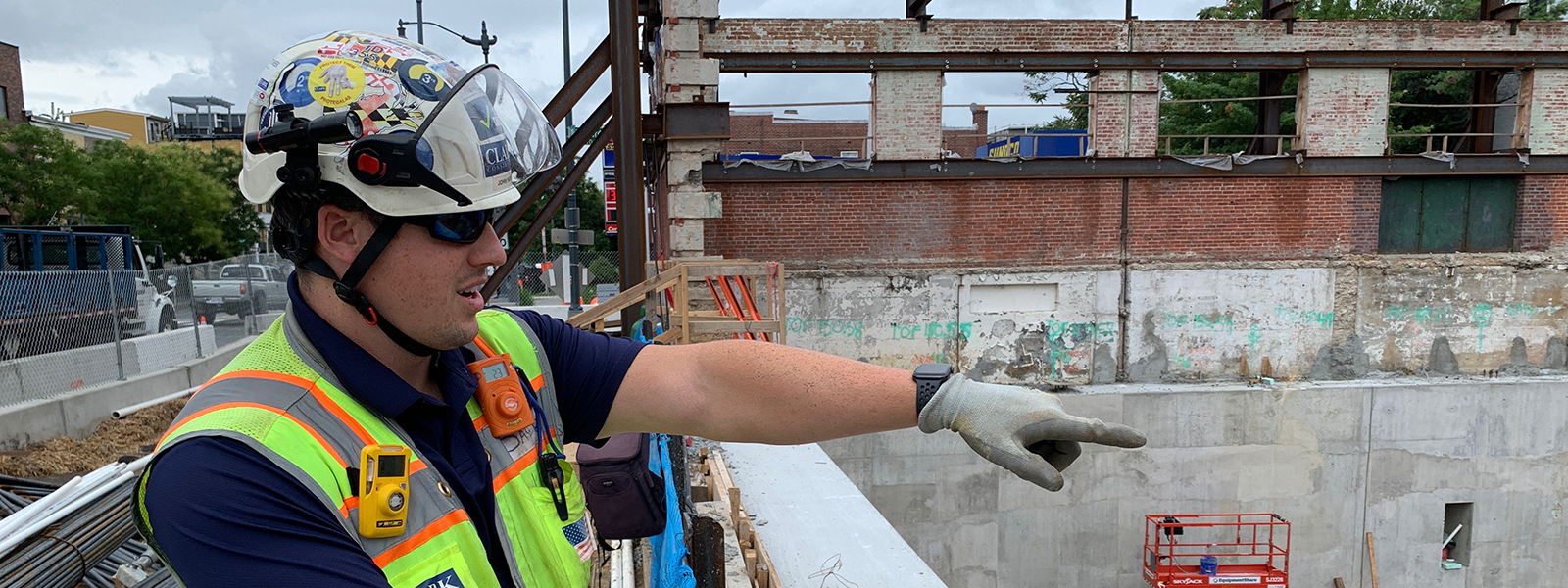 Under the Hard Hat with John Sayer