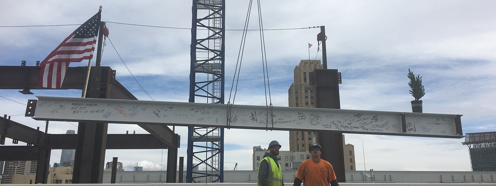 UC Hastings Academic Replacement Building Tops Out