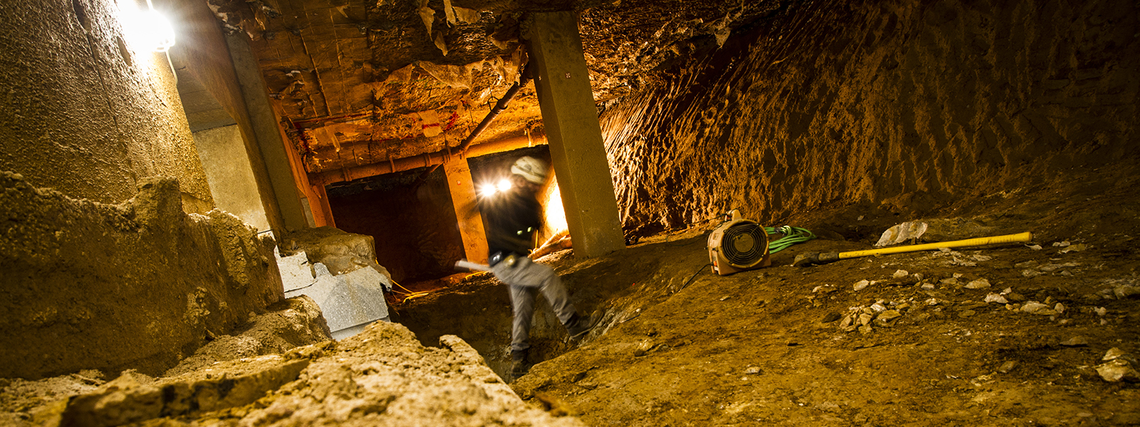 Hydro Excavation at Suburban Hospital Provides Client-Focused Solution