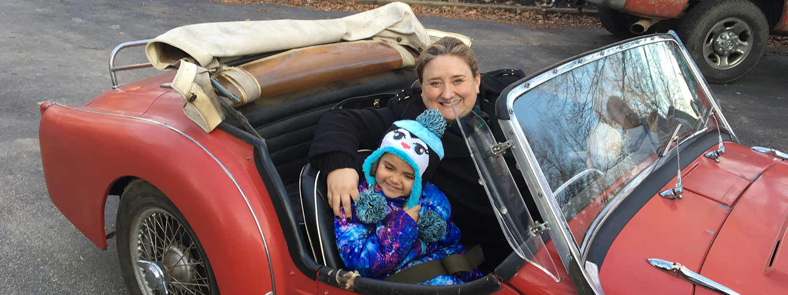 Small-town Girl Leads Big-time Projects