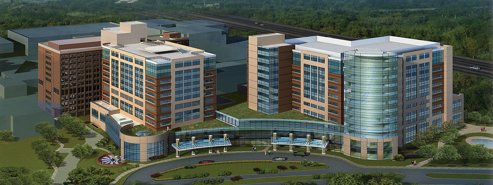 Inova Women's Hospital & Children's Hospital Ahead of Schedule