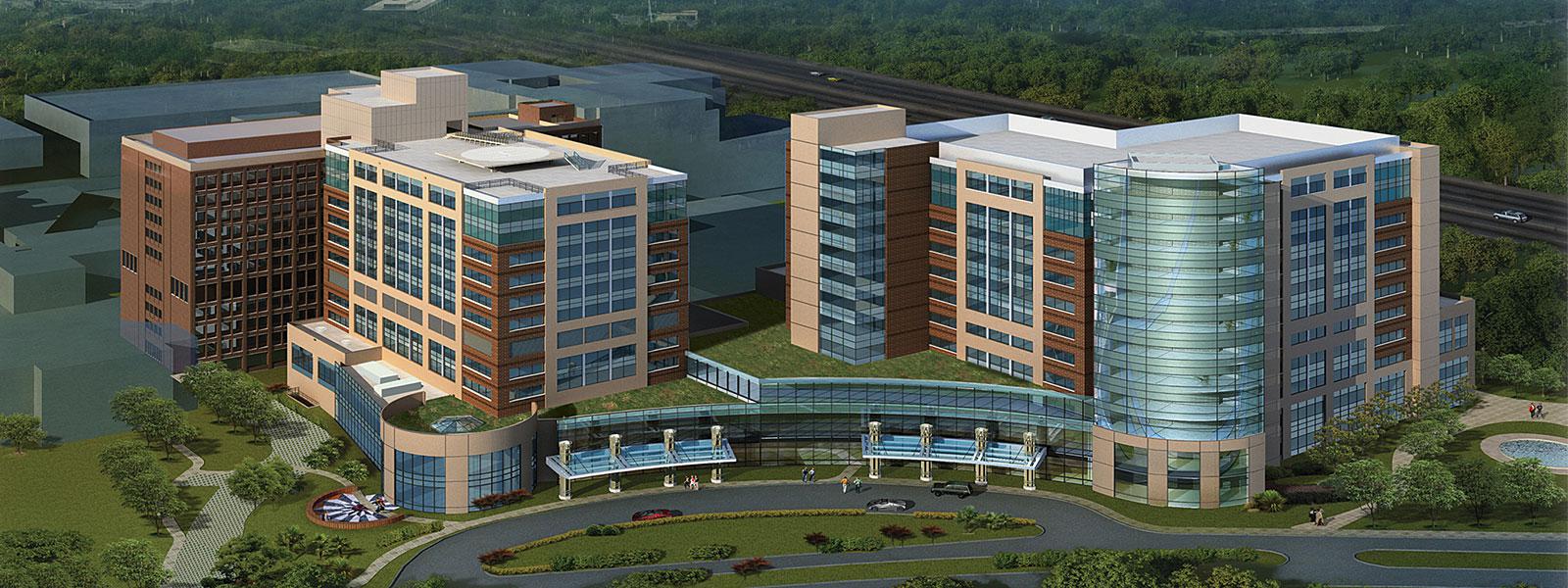 Clark Awarded Inova Women's Hospital & Children's Hospital Construction Contract