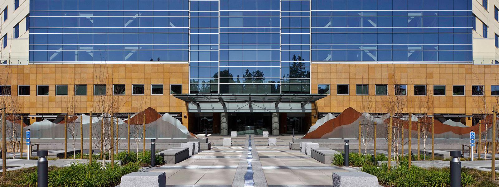 New Medical Tower Construction Completed at John Muir Medical Center, Walnut Creek