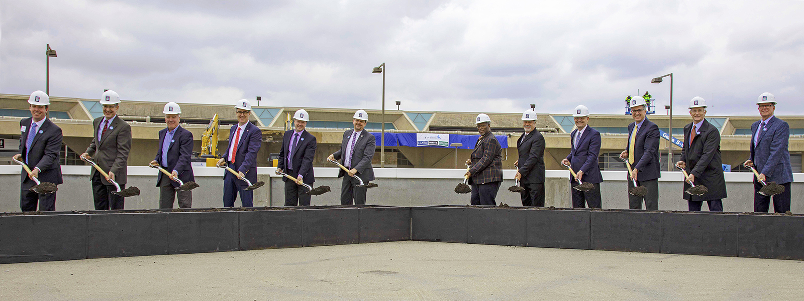 Clark | Weitz | Clarkson Breaks Ground on New Terminal at Kansas City International Airport 