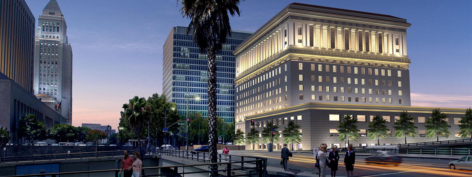 Breathing New Life Into L.A.'s Hall of Justice