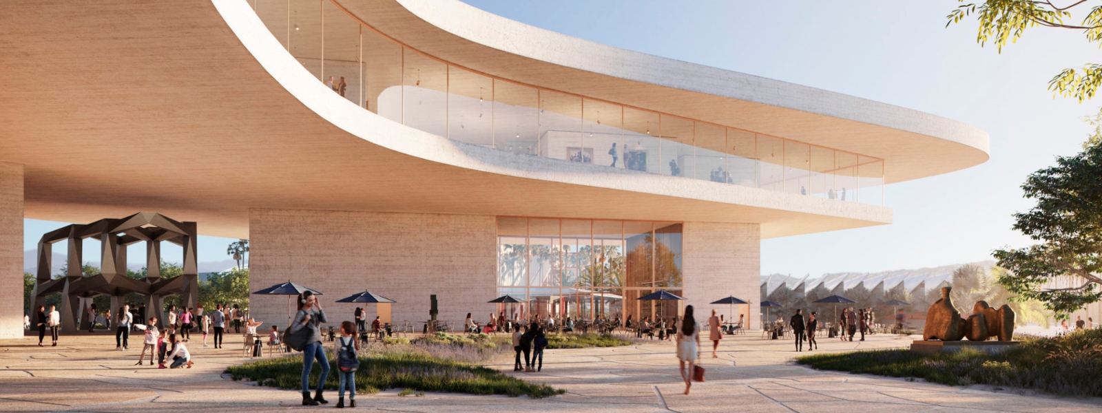 Structural Demolition Underway for Landmark Project in Los Angeles