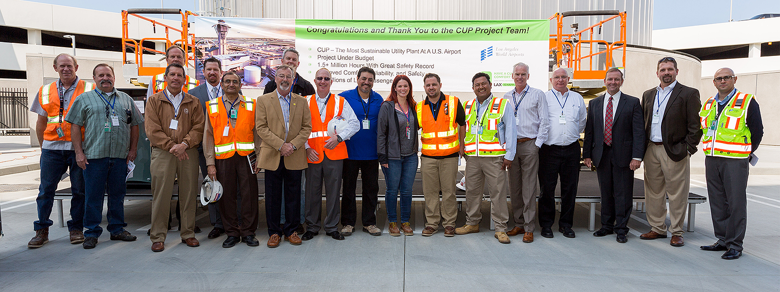 Clark Completes New Energy Efficient Plant at LAX