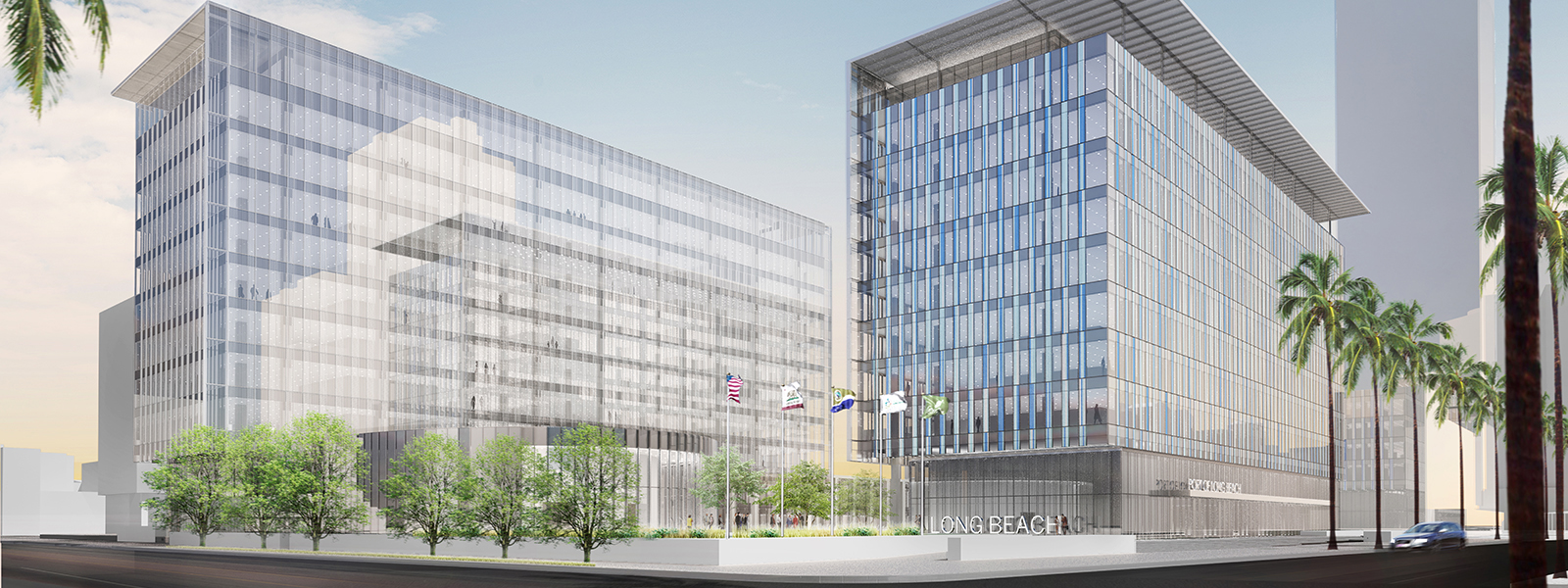 Clark Poised to Begin Construction on Landmark Long Beach Civic Center