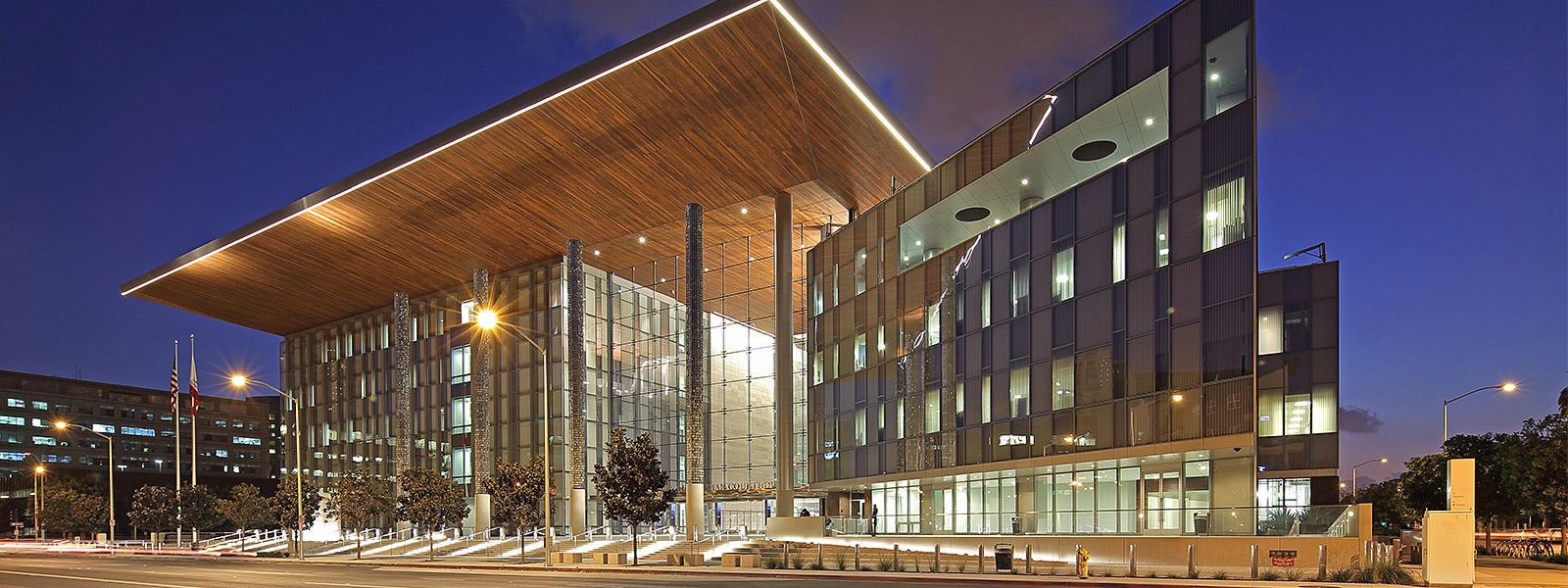 Governor George Deukmejian Courthouse Earns Best Public Project