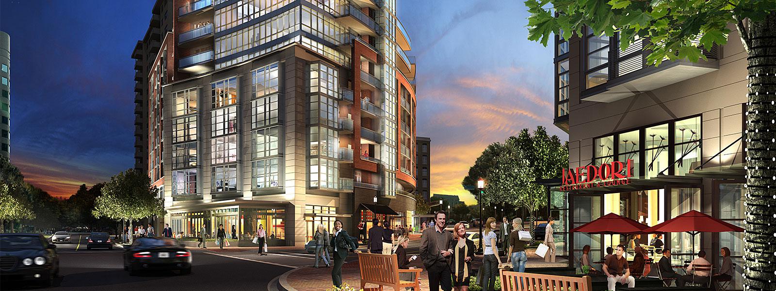 Mixed-Use Development To Increase Housing, Parking in Downtown Bethesda