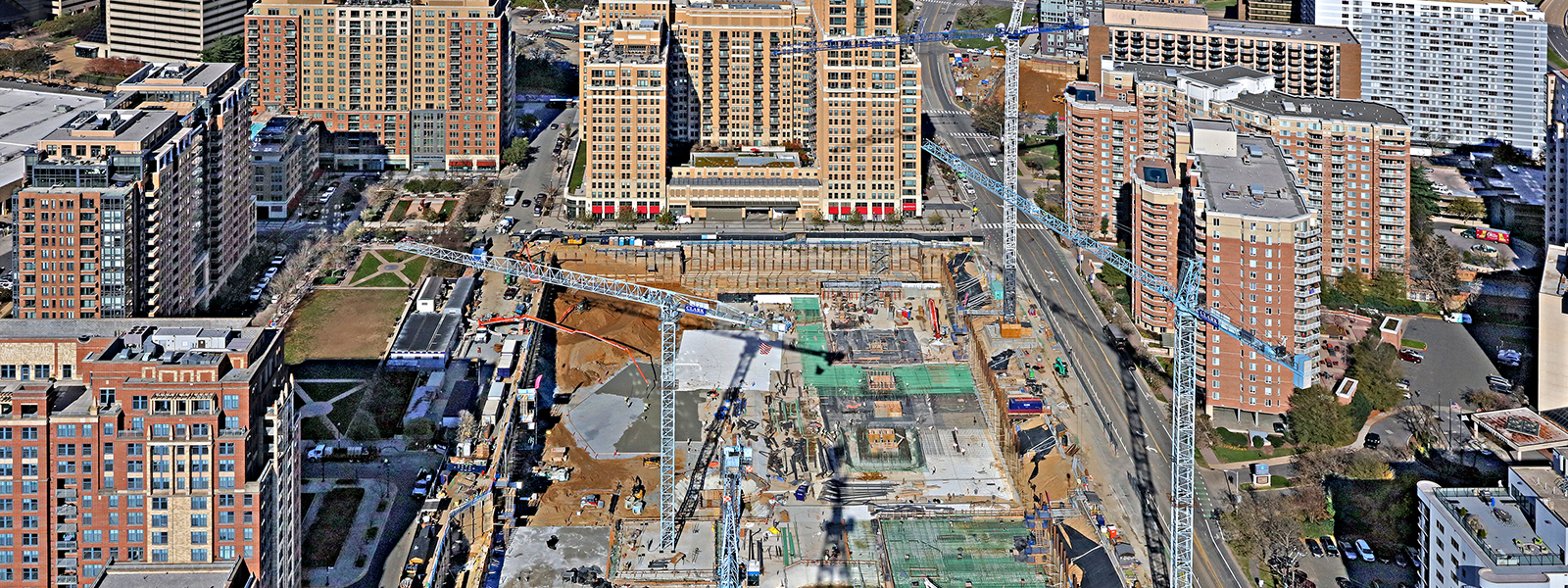 Amazon’s New Arlington Headquarters is on the Rise