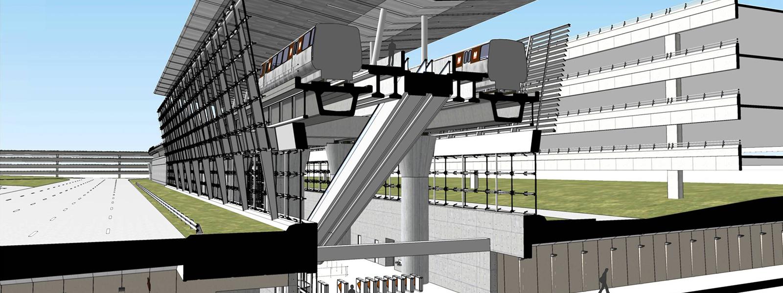 Clark Selected to Extend Metro To Dulles Airport & Beyond