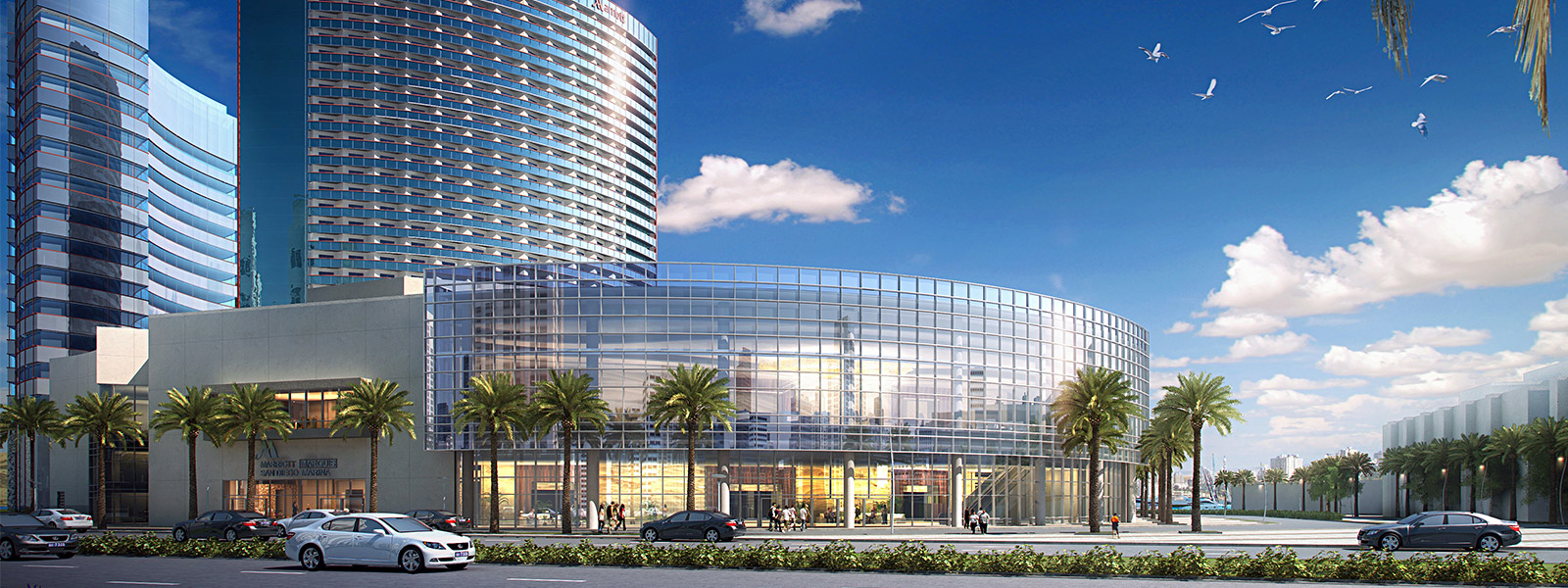 Clark to Lead Construction of San Diego's Marriott Hall