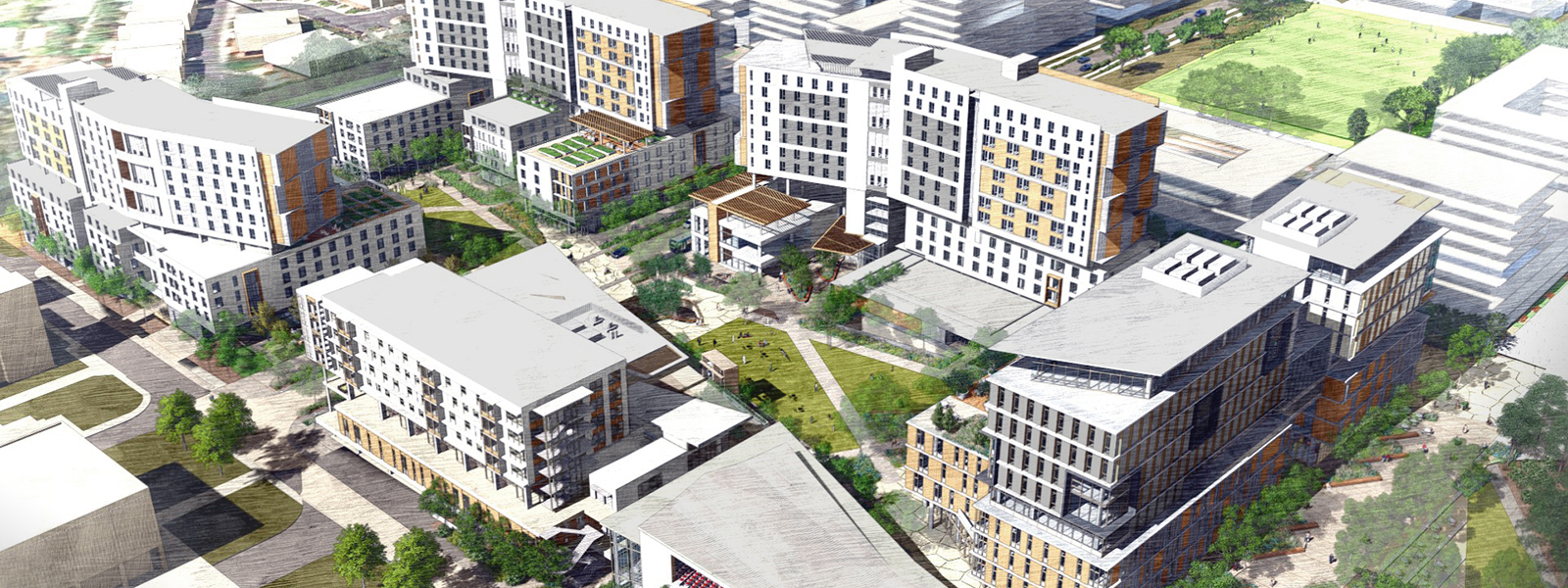 Clark to Lead Design-Build Team Delivering Integrated Living and Learning Neighborhood on UC San Diego Campus
