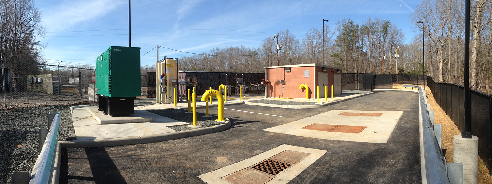 Occoquan Forest Wastewater Pumping Station