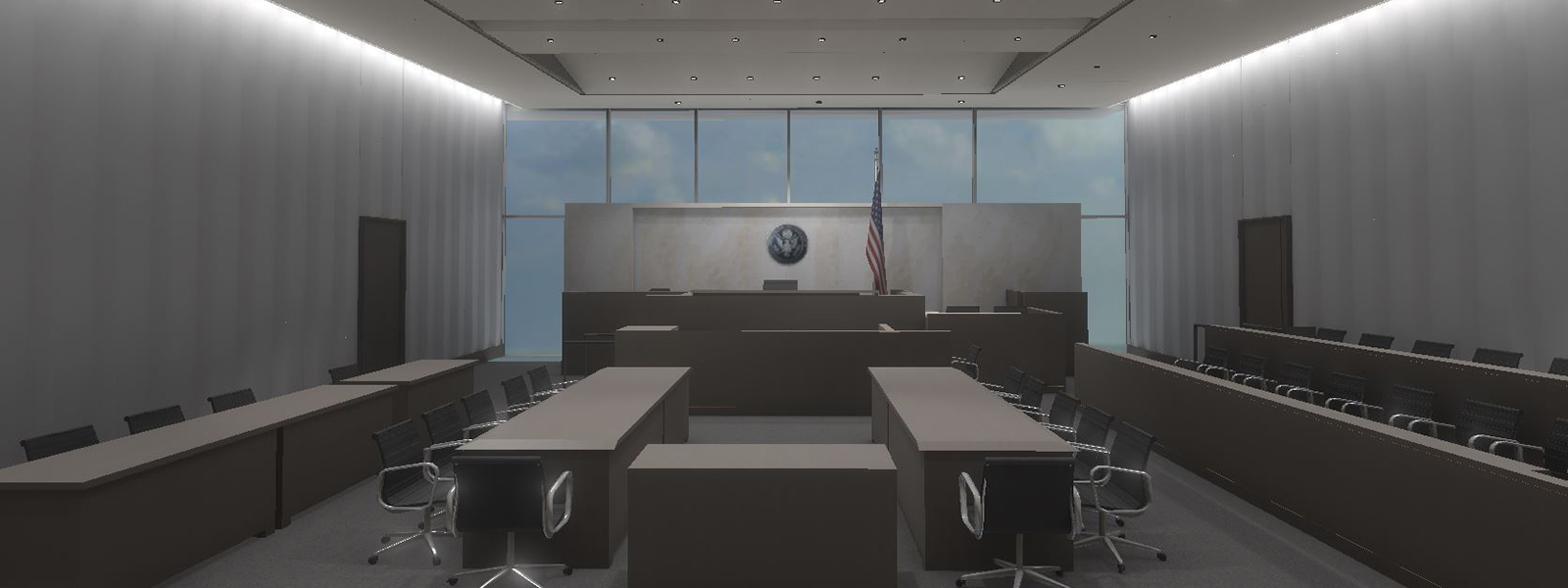 Oculus Rift Adds a New Dimension to Courtroom Mockups