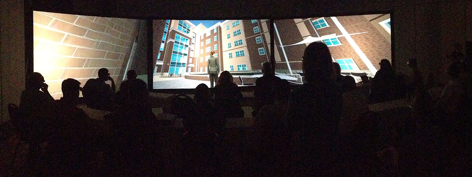 Virtual Walk-Through Gives NAVFAC a Look at Finished Facility Before Construction Begins