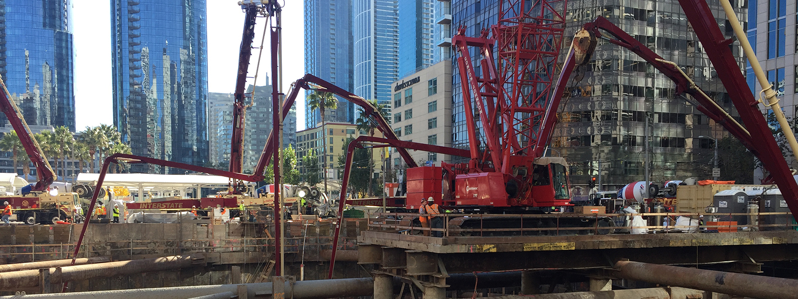 Park Tower at Transbay Team Lays a Solid Foundation for New San Francisco Skyscraper