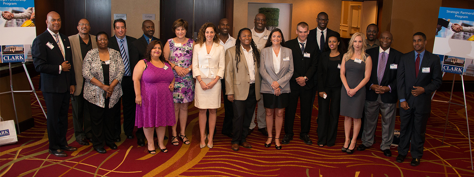 Small Business Owners Complete Clark's Strategic Partnership Program