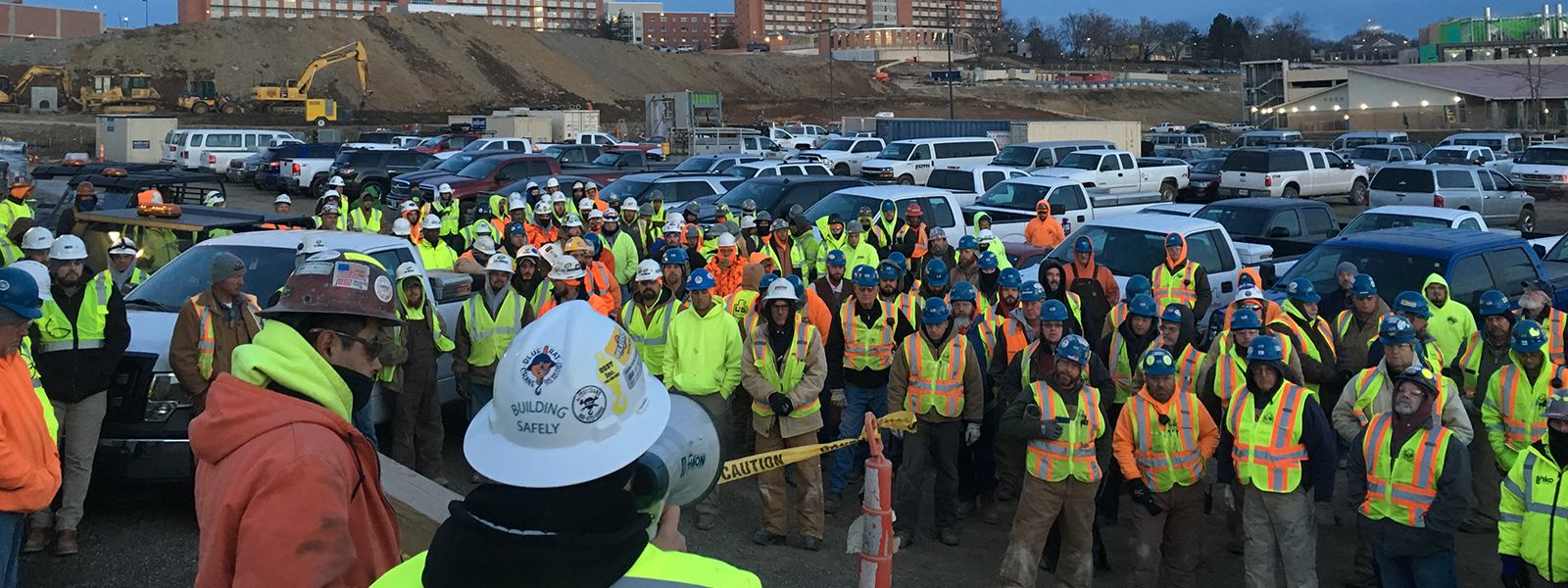 Jobsites Across the Country Stand Down for Safety