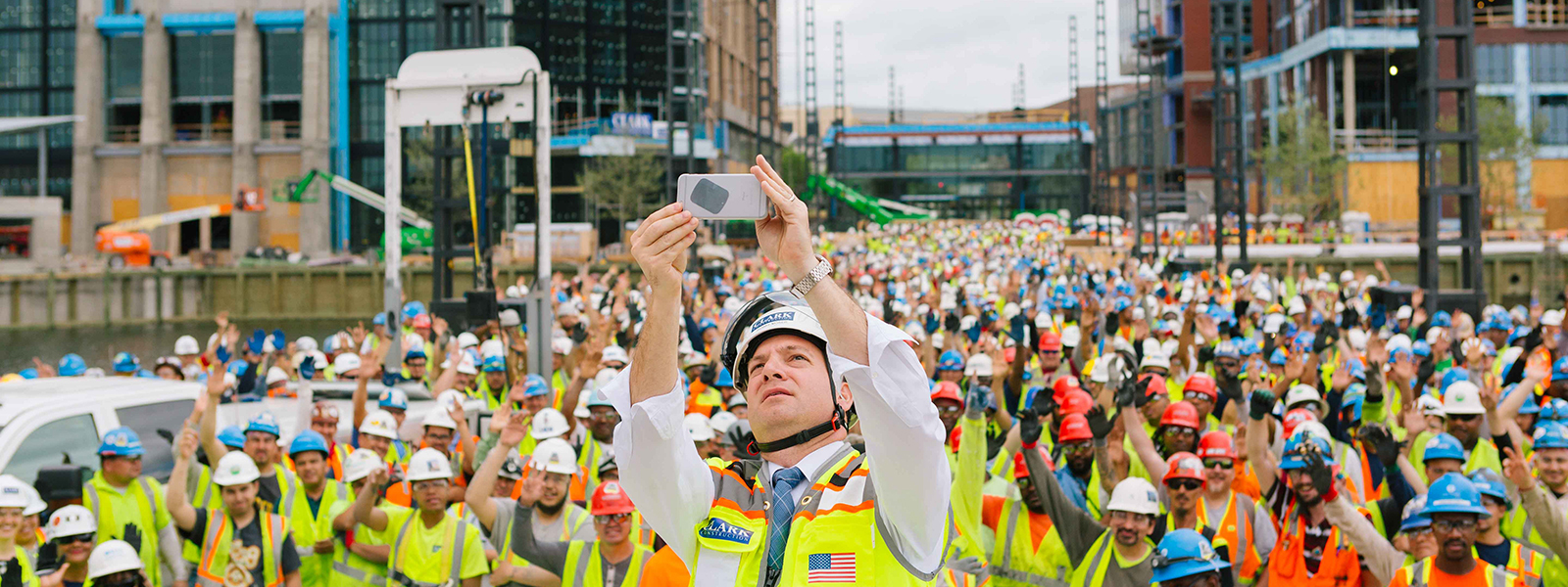 Clark Participates in National Safety Week
