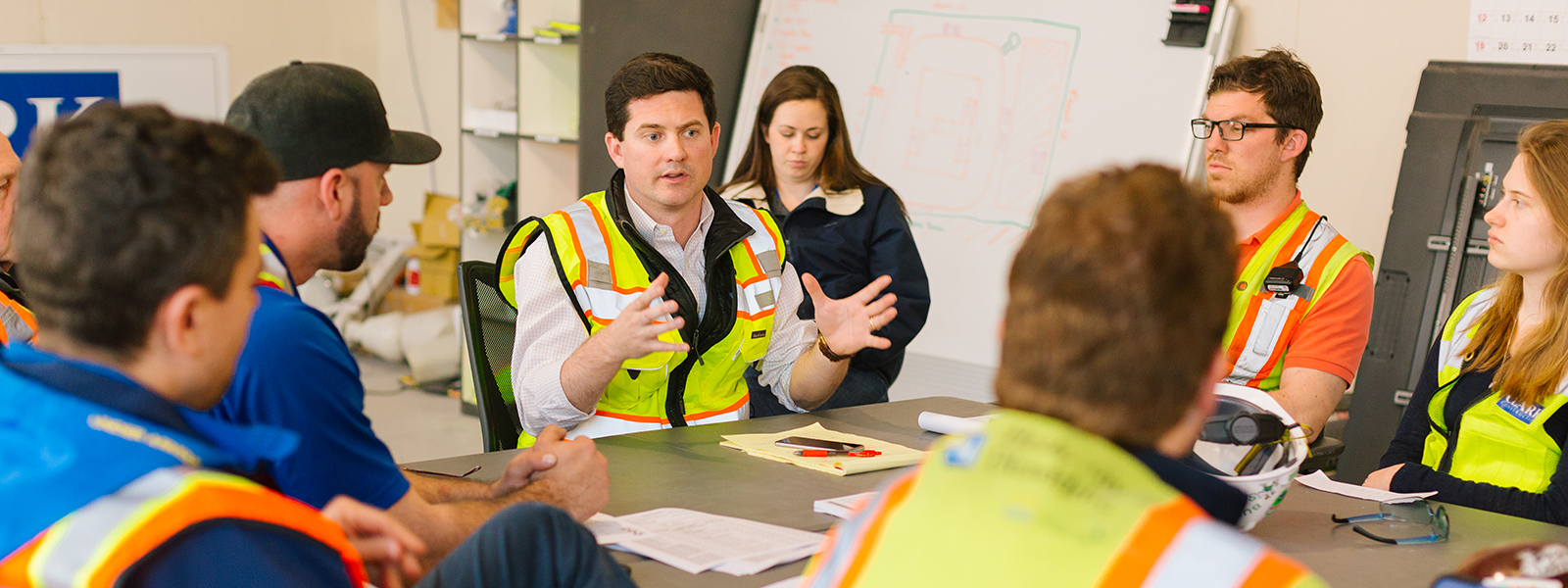 Q&A with Clark Construction's Ryan Haworth 