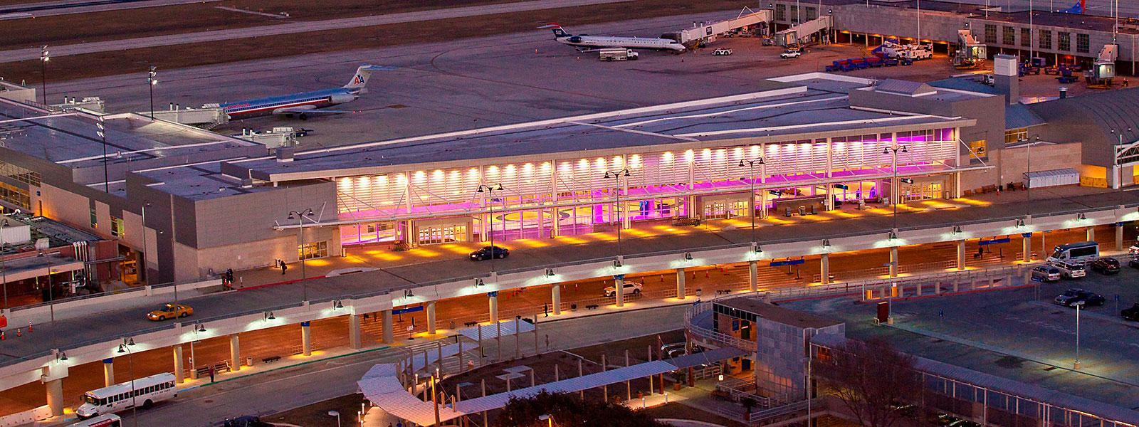 New Terminal B Opens at San Antonio International Airport