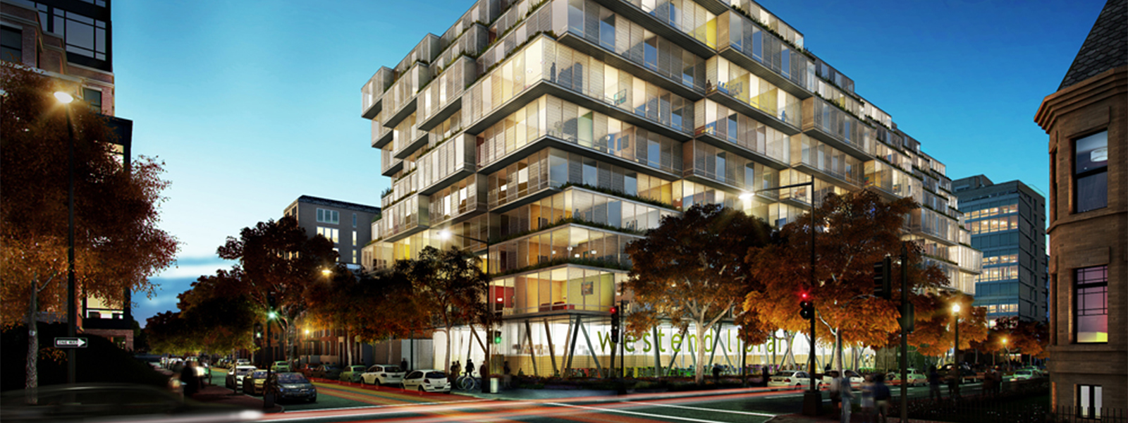 Clark Helping Transform D.C.'s West End Neighborhood
