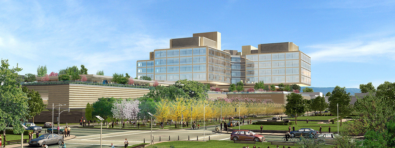 Clark/McCarthy Tops Out New Stanford Hospital