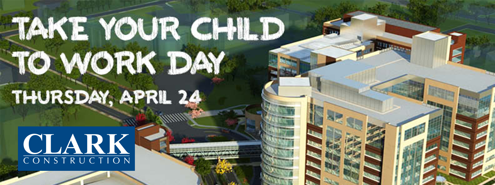 Clark Hosts Take Your Child to Work Day