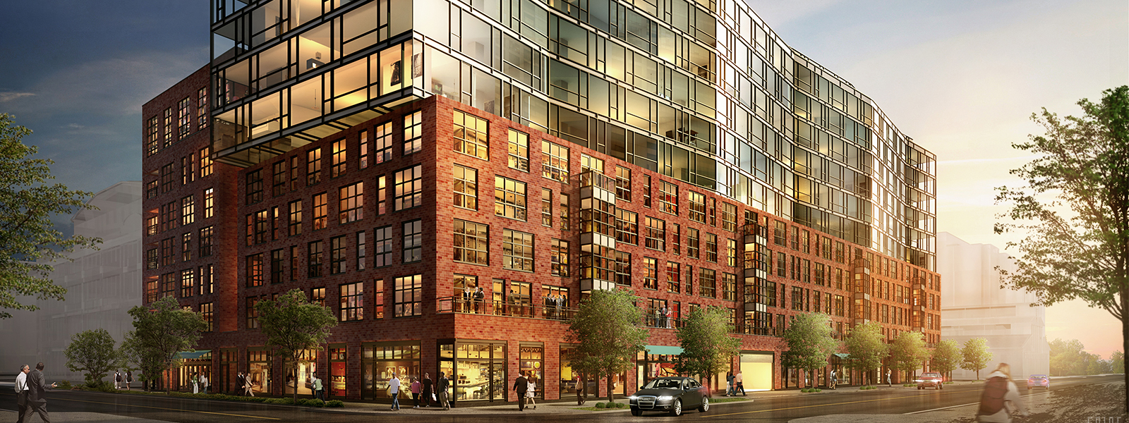 Arris Apartments Tops Out