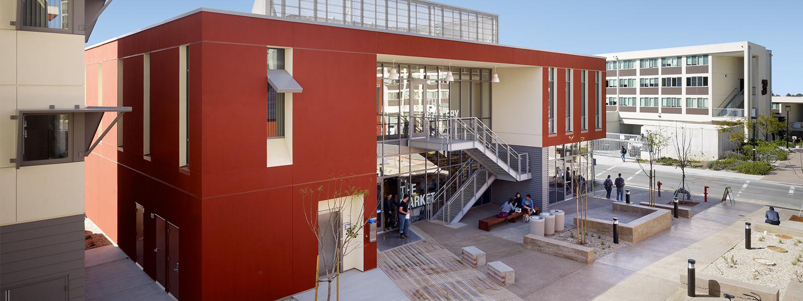 Clark Finishes Sustainable UCSD Student Housing Community 11 Weeks Early