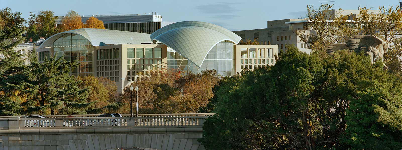 Clark Completes U.S. Institute of Peace Headquarters