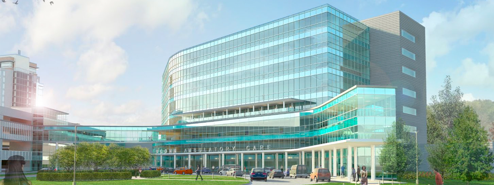 Fusco/Clark Selected for UConn Health Center Design-Build Effort