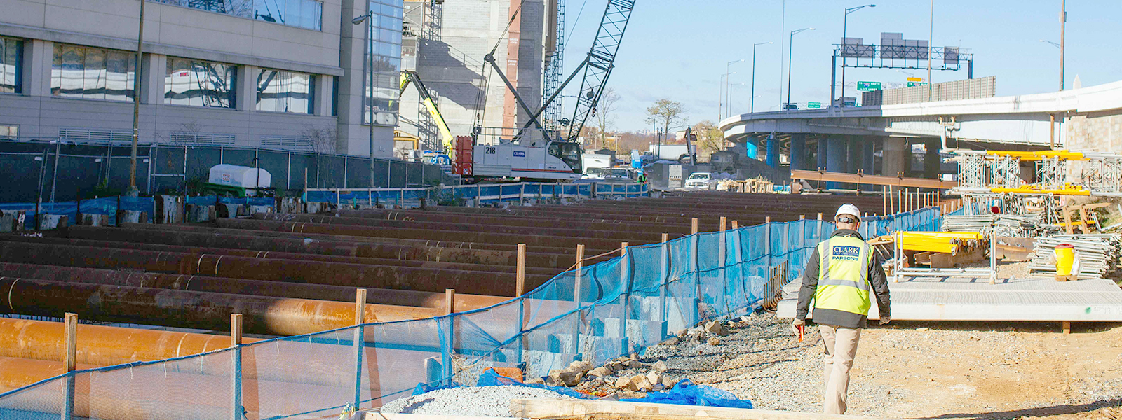 Clark/Parsons Virginia Avenue Tunnel Reconstruction Team Completes First Phase of Construction More Than a Month Ahead of Schedule
