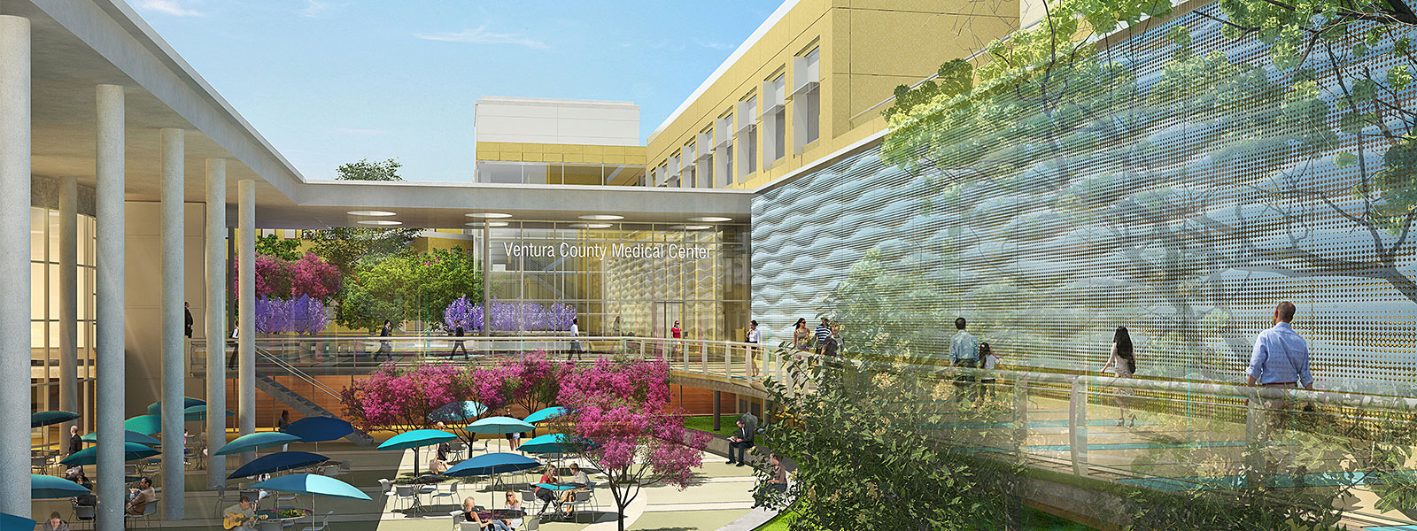 Ventura County Selects Clark for Medical Center Design-Build