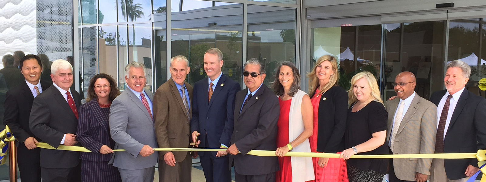 Clark and Ventura County Officials Celebrate Completion of New Hospital Wing