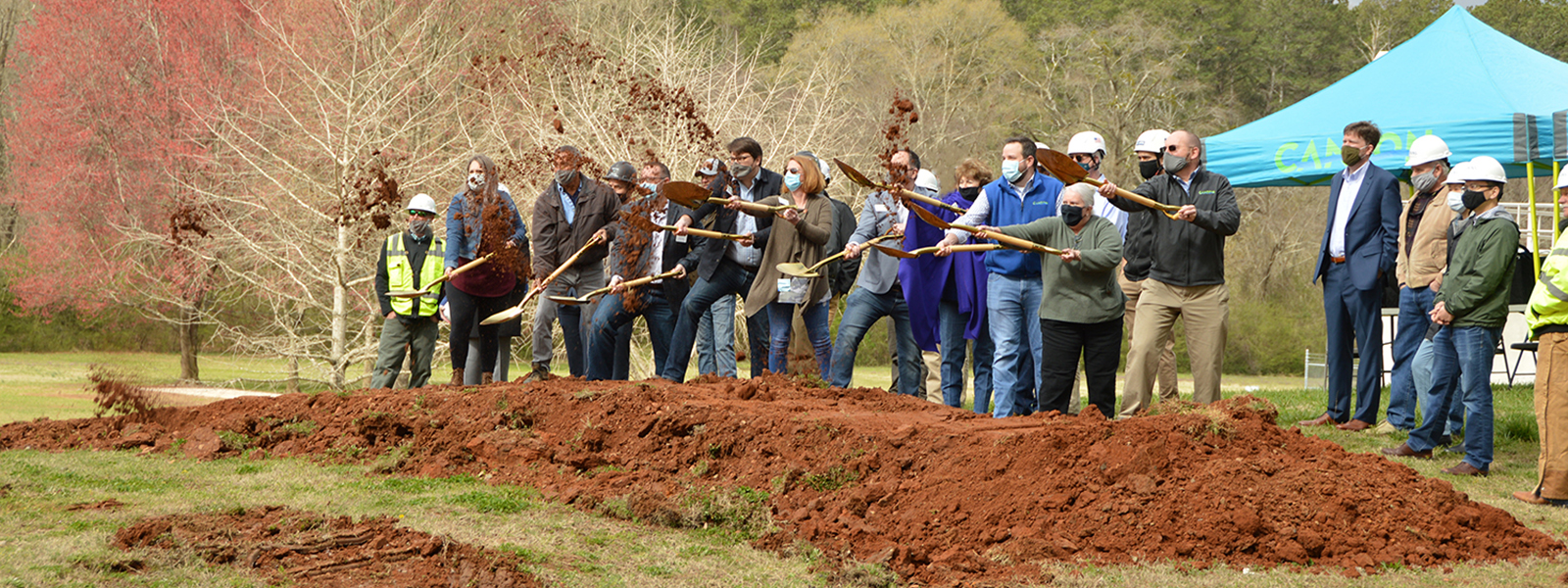 Clark Construction and Reeves Young Break Ground on Largest Capital Improvement Project in City of Canton's History