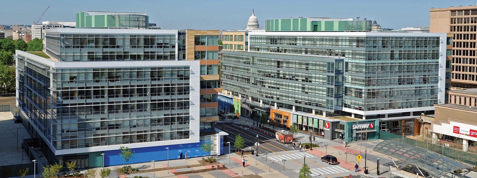 Clark Completes Waterfront Station in Southwest D.C.