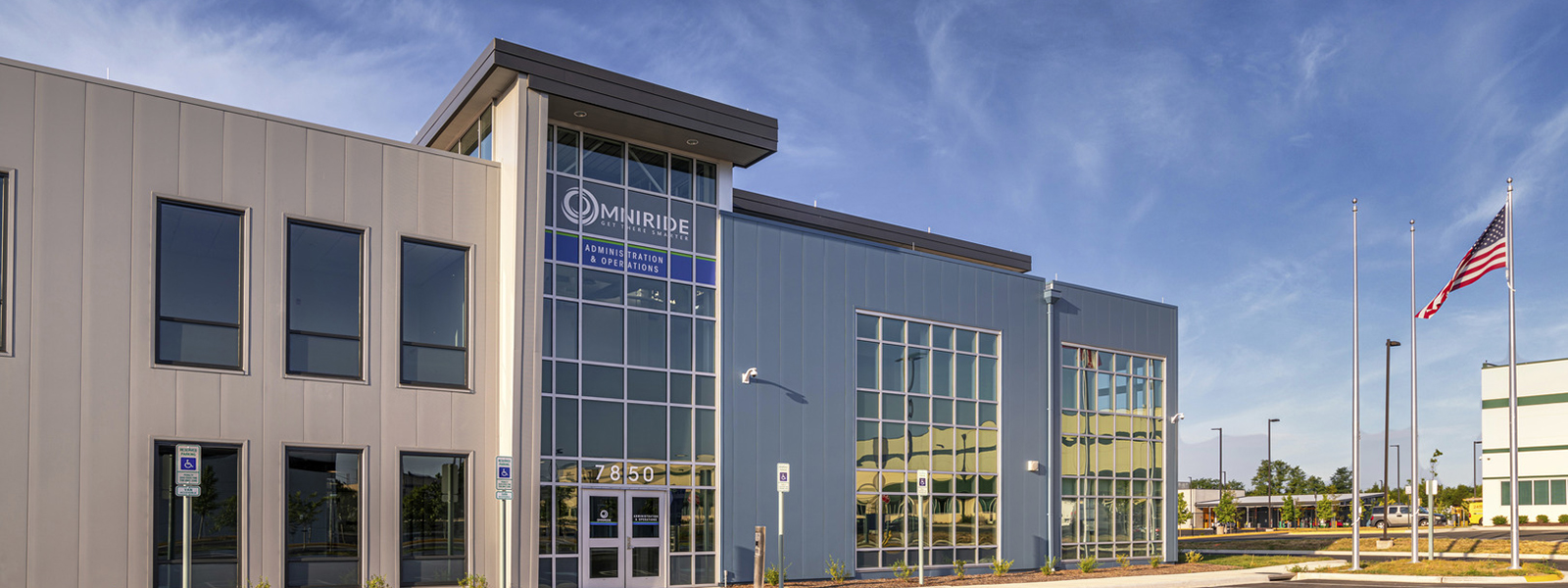 Clark Delivers Western Bus Maintenance and Operations Facility to OmniRide